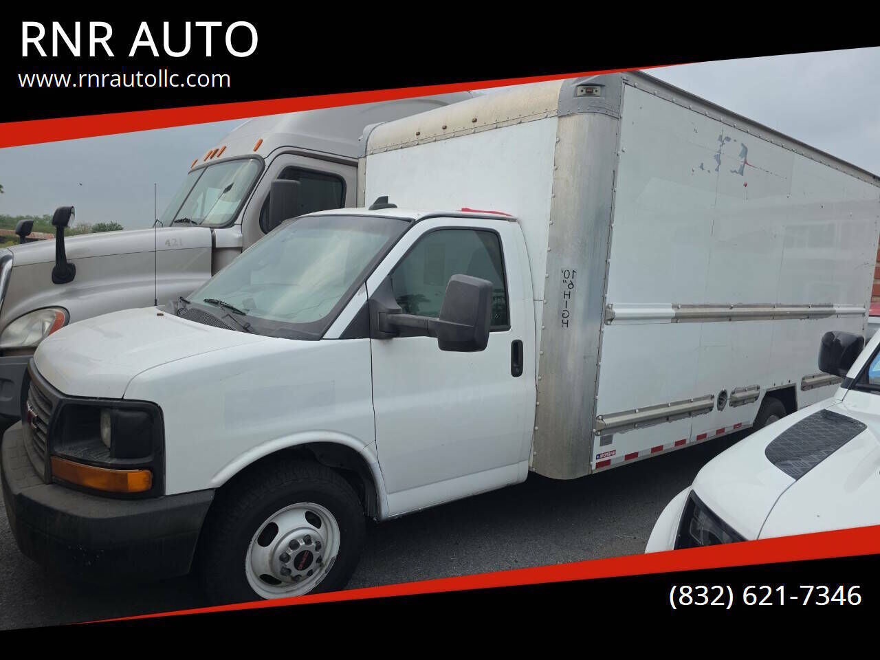 2016 GMC Savana