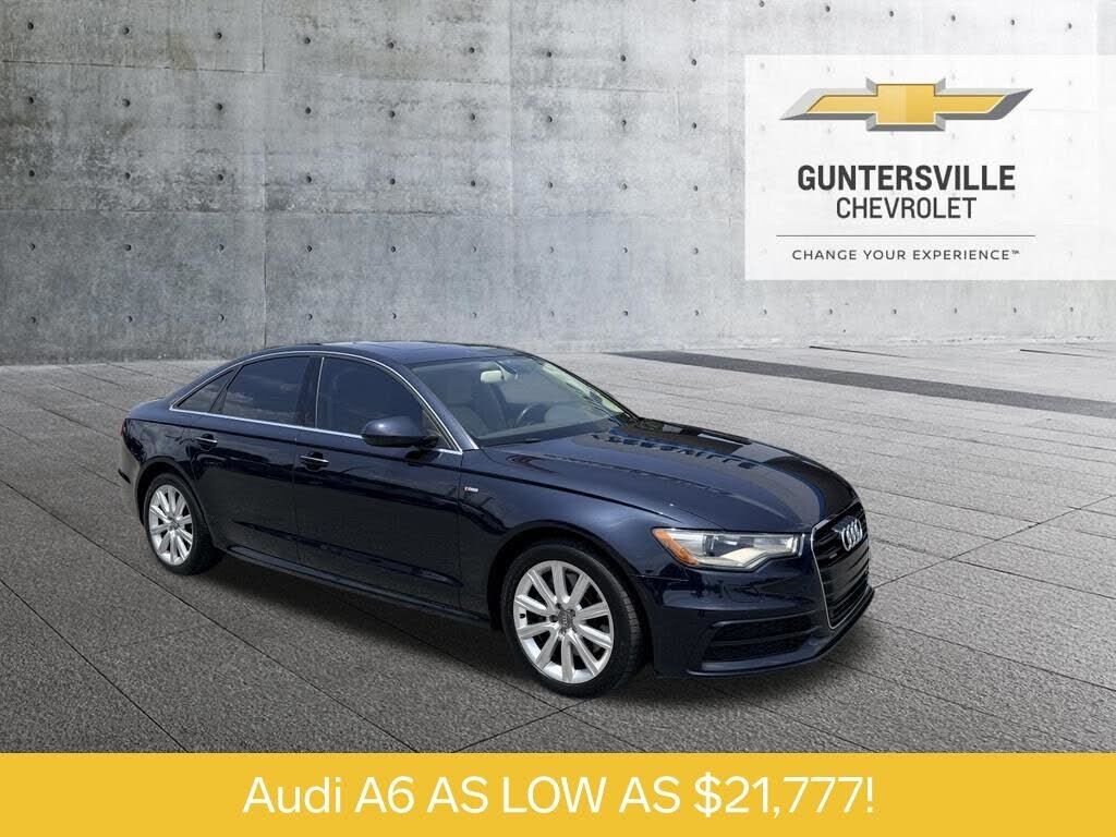 2015 AUDI A6