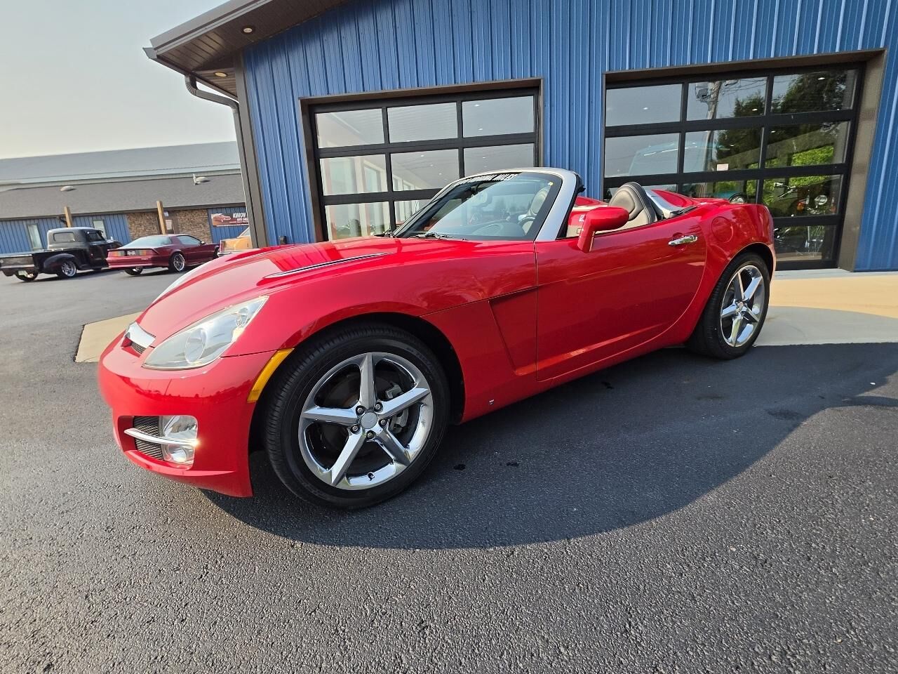 2007 SATURN Sky