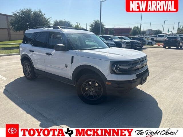 2022 FORD Bronco