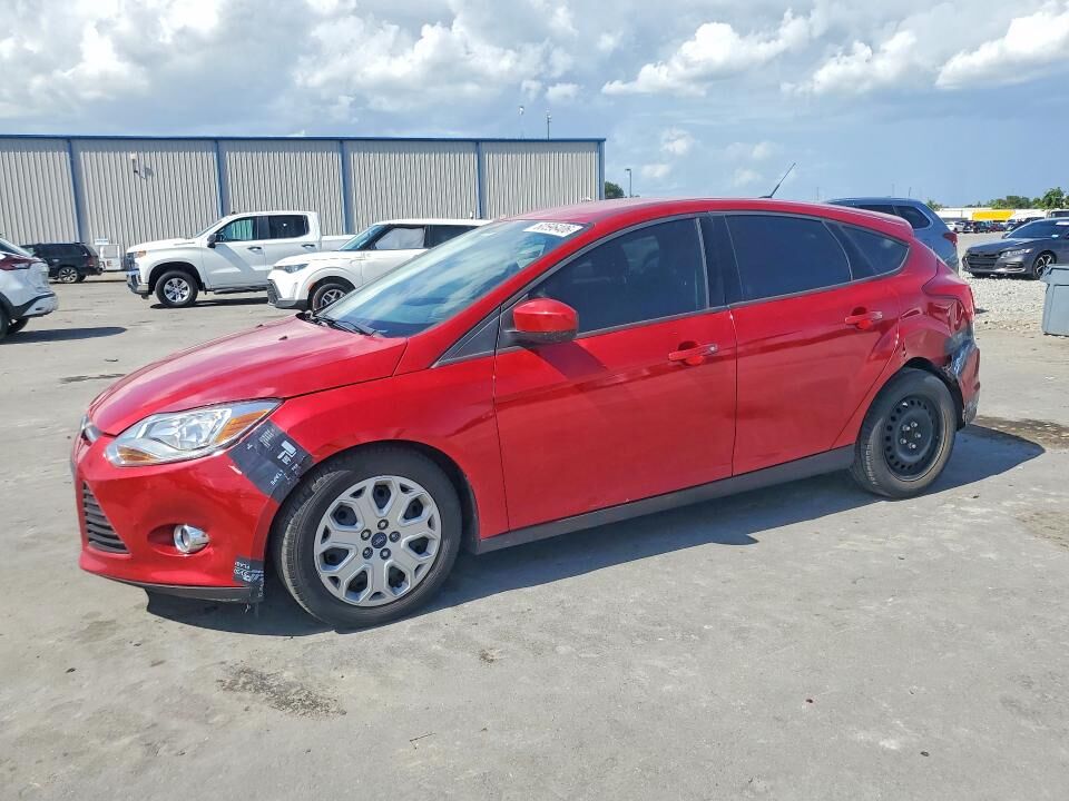 2012 FORD Focus