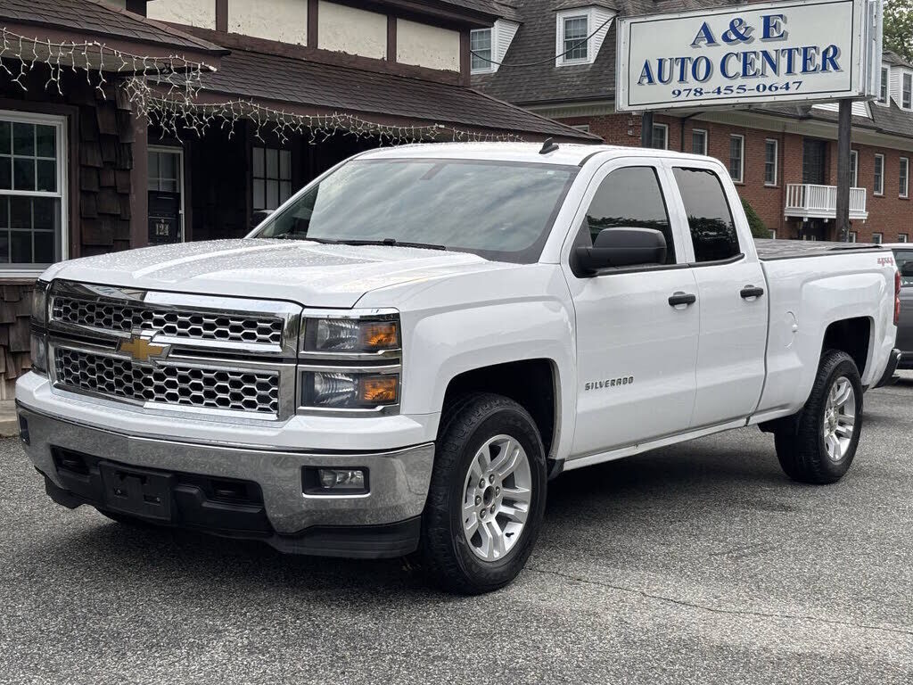 2014 CHEVROLET Silverado
