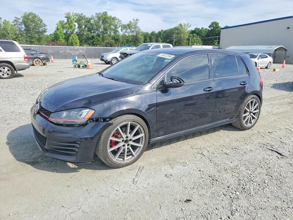 2015 VOLKSWAGEN GTI