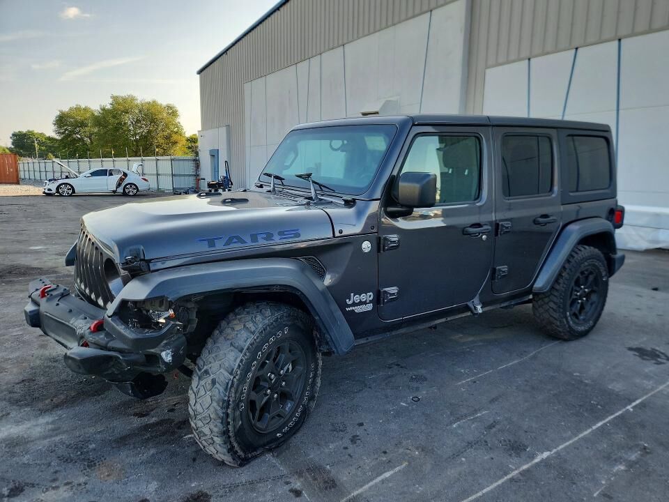 2020 JEEP Wrangler
