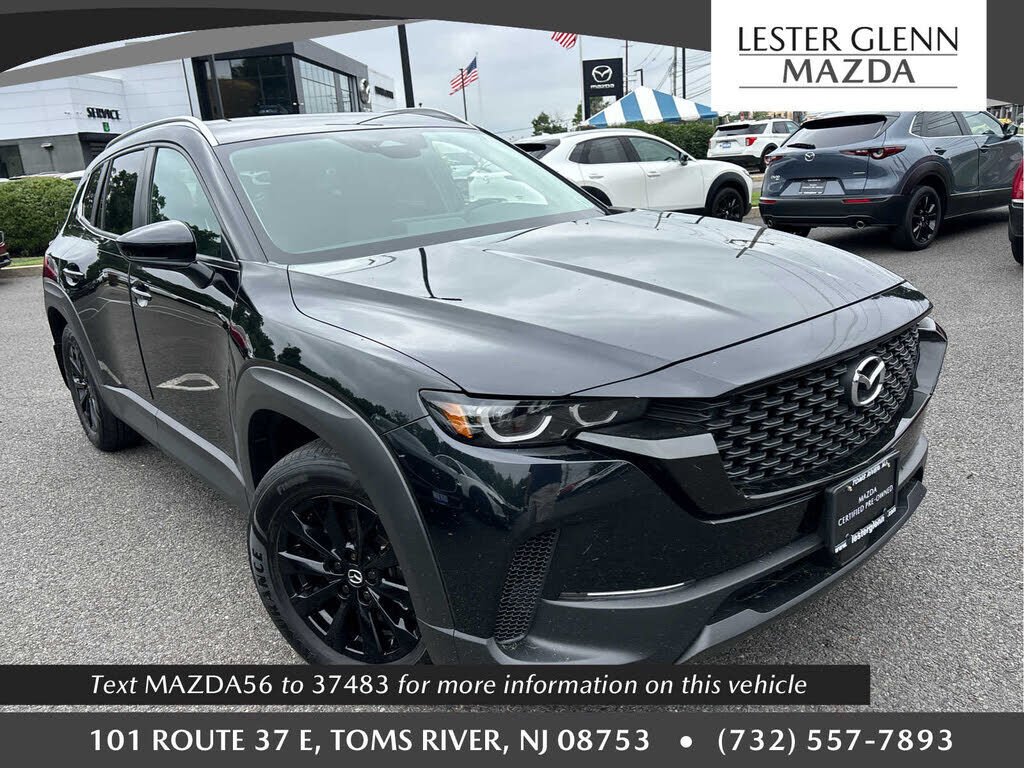 2025 MAZDA CX-50