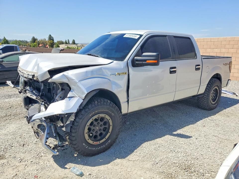 2013 FORD F-150