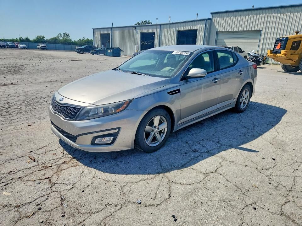 2015 KIA Optima