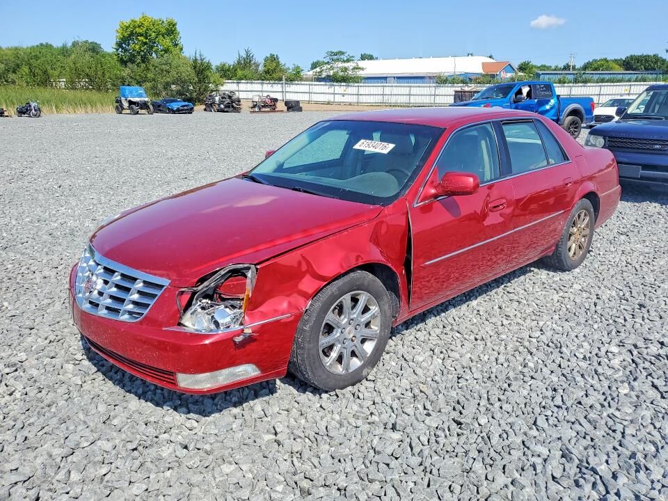 2009 CADILLAC DTS