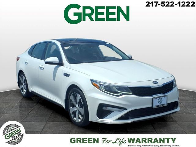 2019 KIA Optima