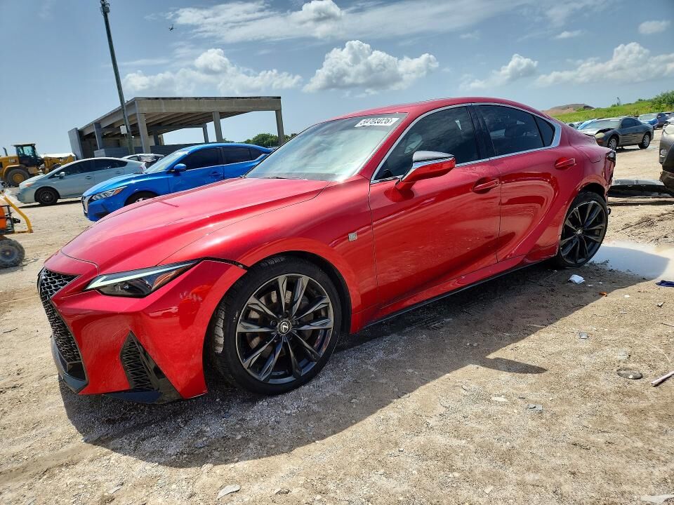 2024 LEXUS IS