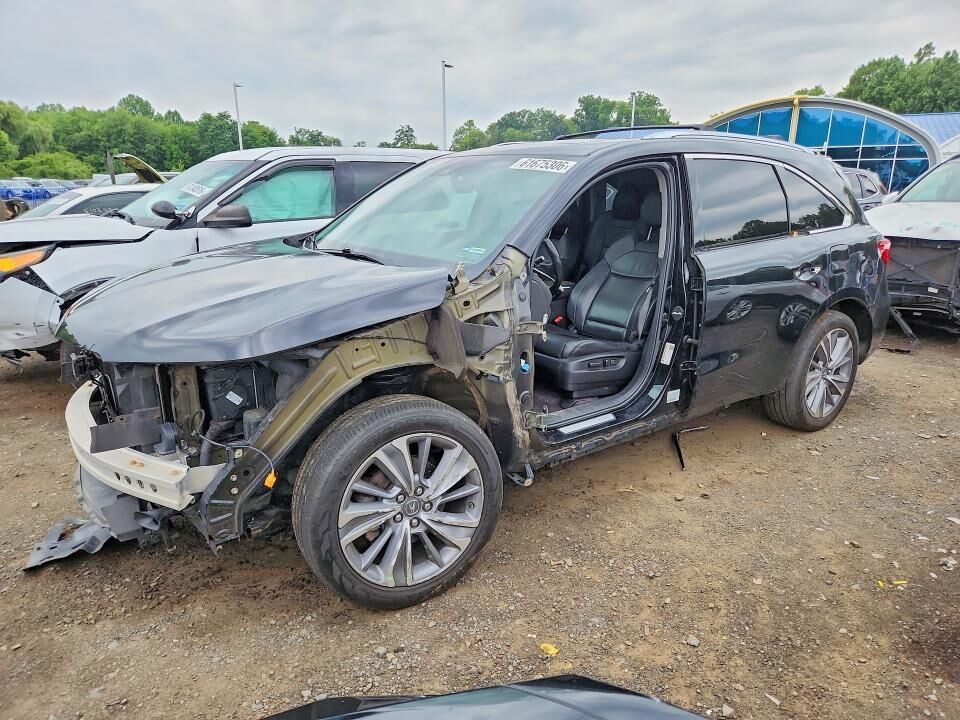 2017 ACURA MDX
