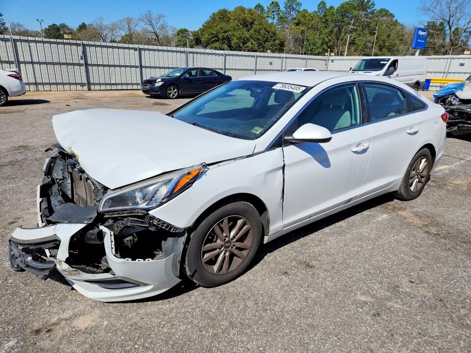 2017 HYUNDAI Sonata