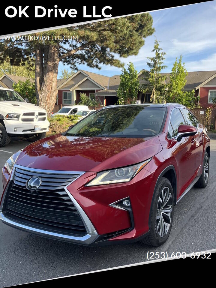 2017 LEXUS RX