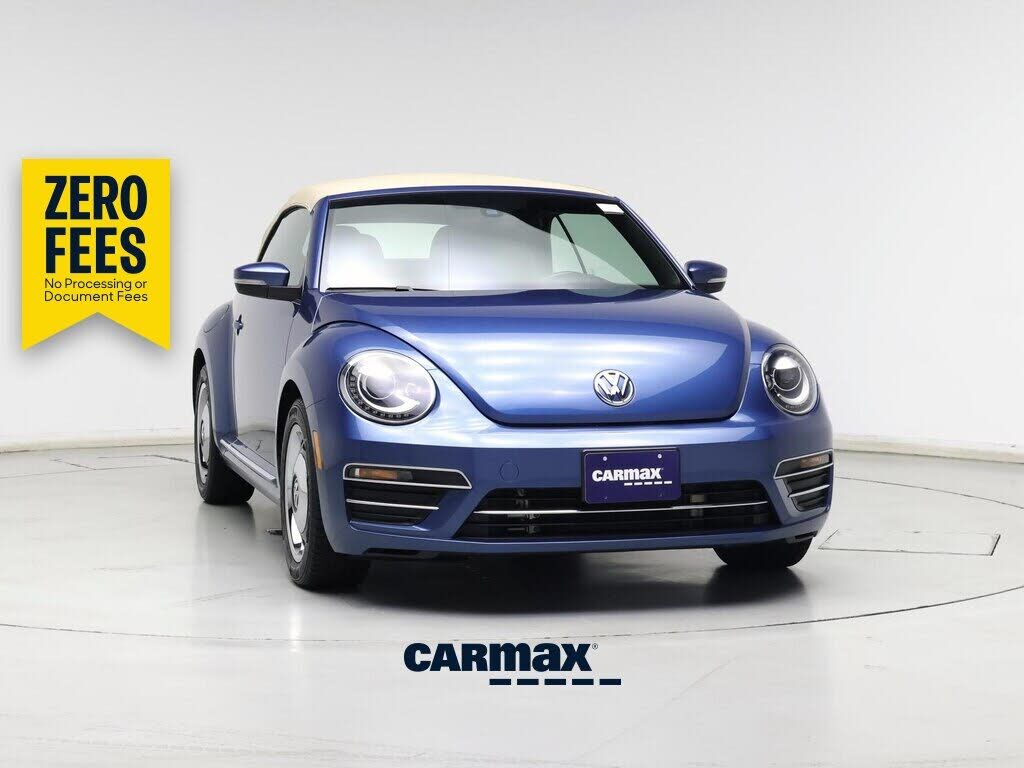 2018 VOLKSWAGEN Beetle