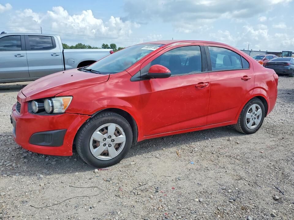 2016 CHEVROLET Sonic