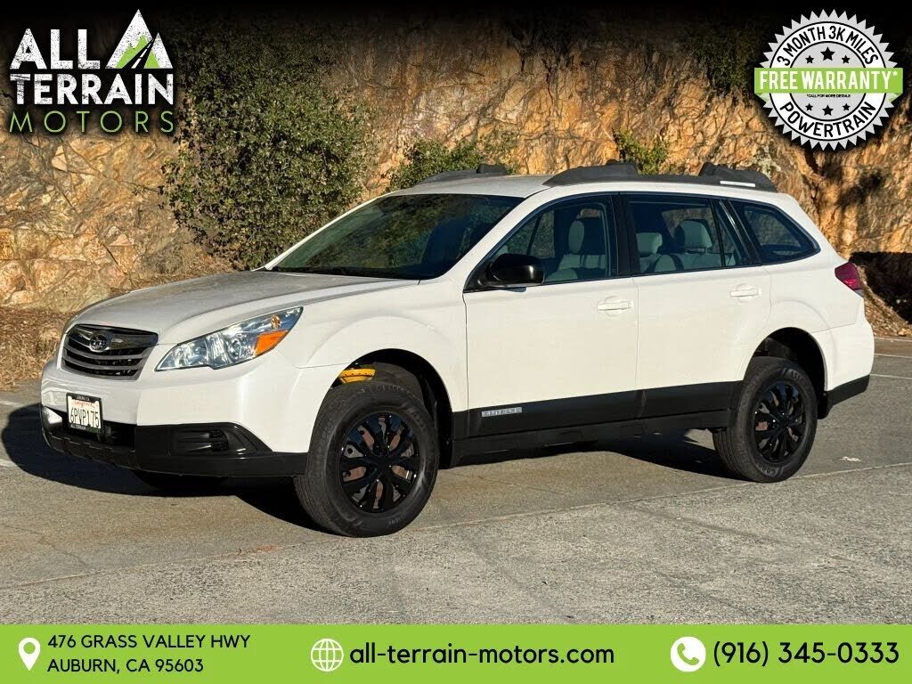 2011 SUBARU Outback