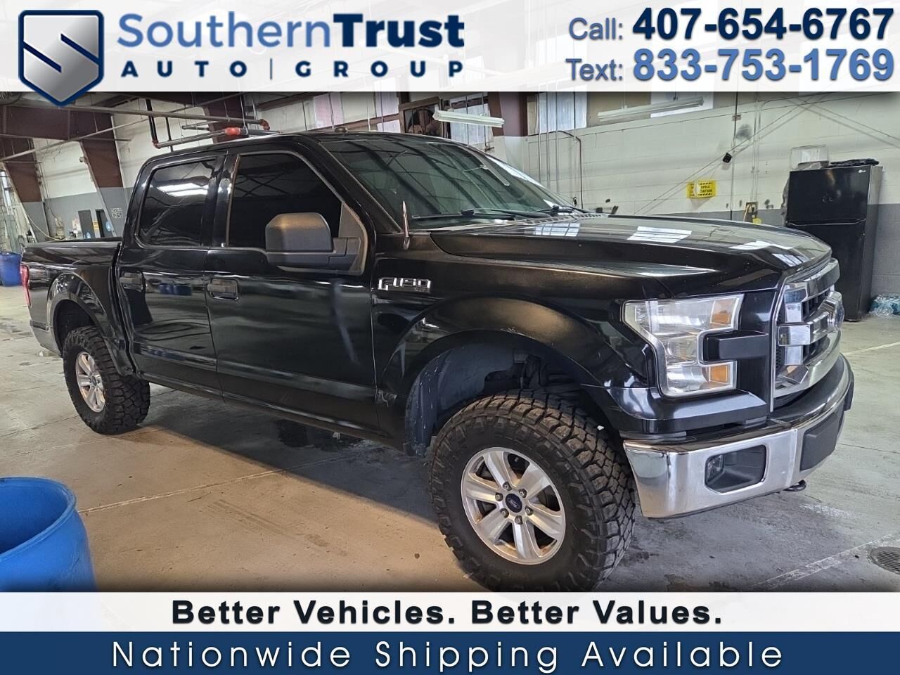 2017 FORD F-150