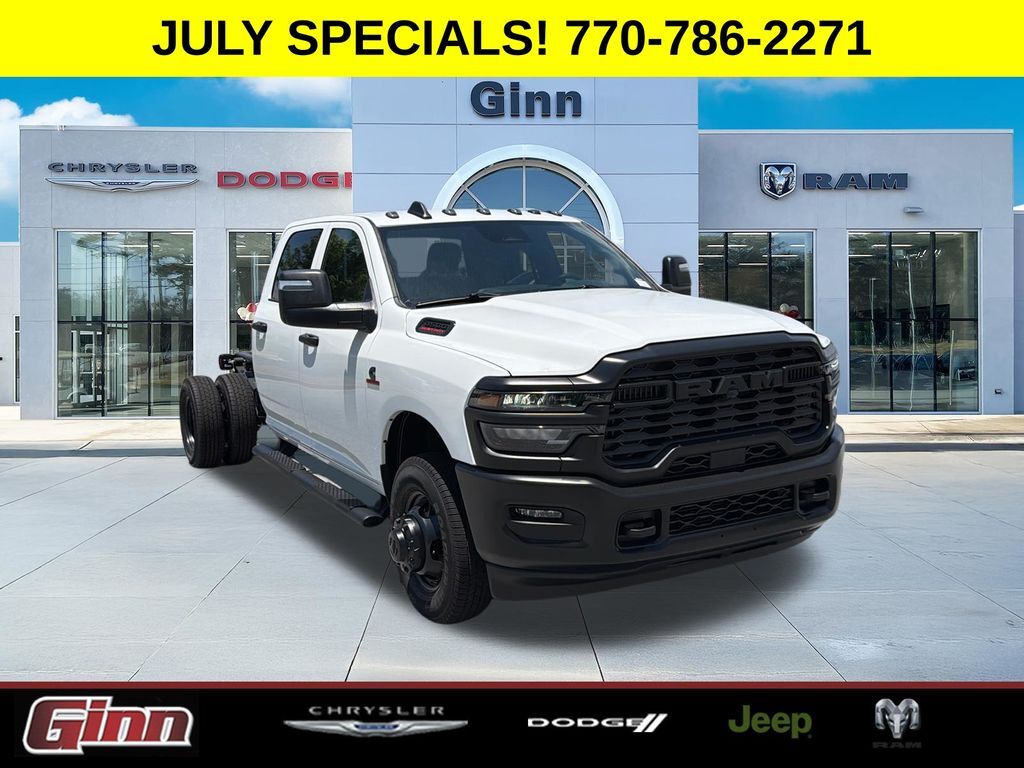 2026 RAM 3500