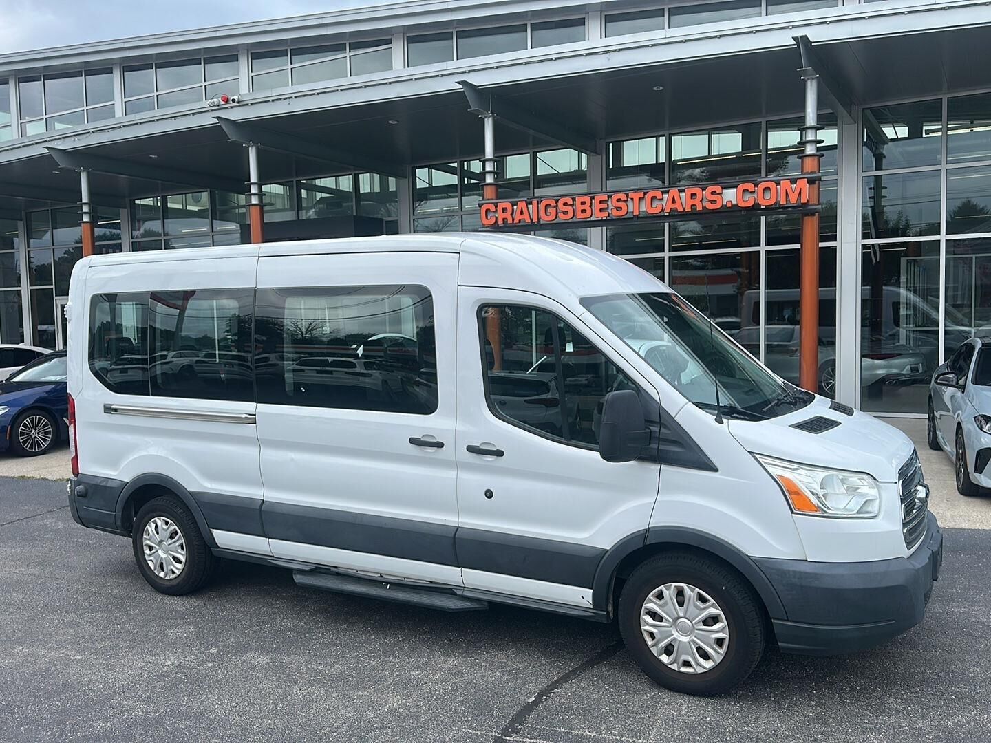 2016 FORD Transit