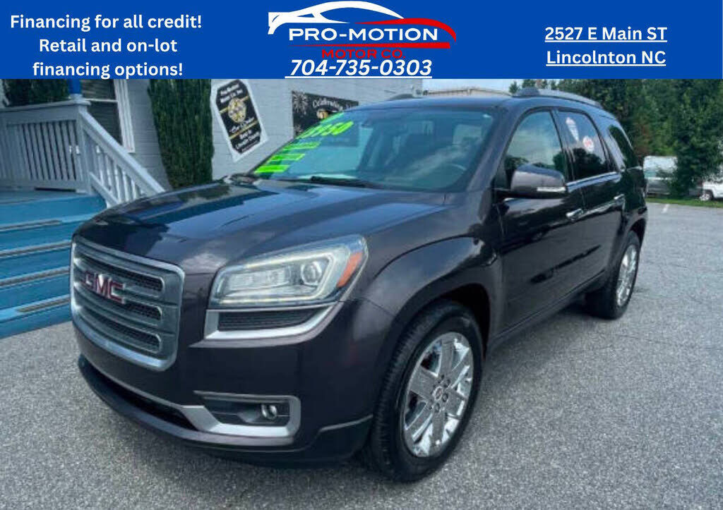 2017 GMC Acadia