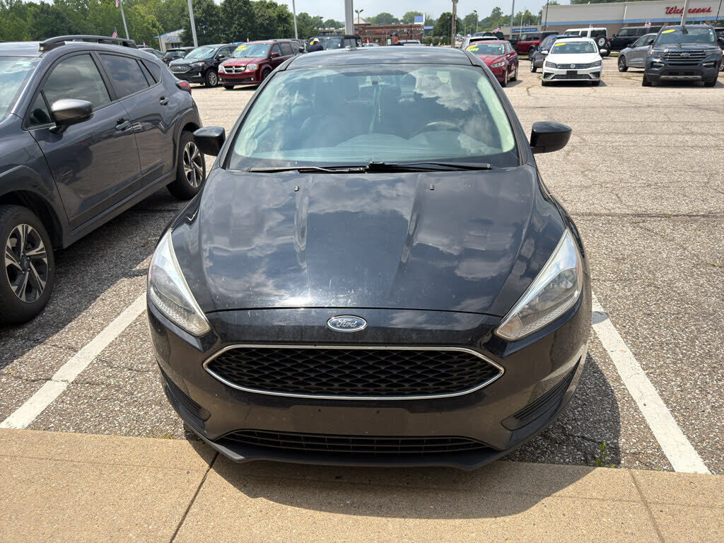 2018 FORD Focus