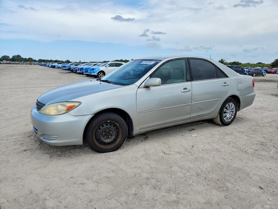 2002 TOYOTA Camry