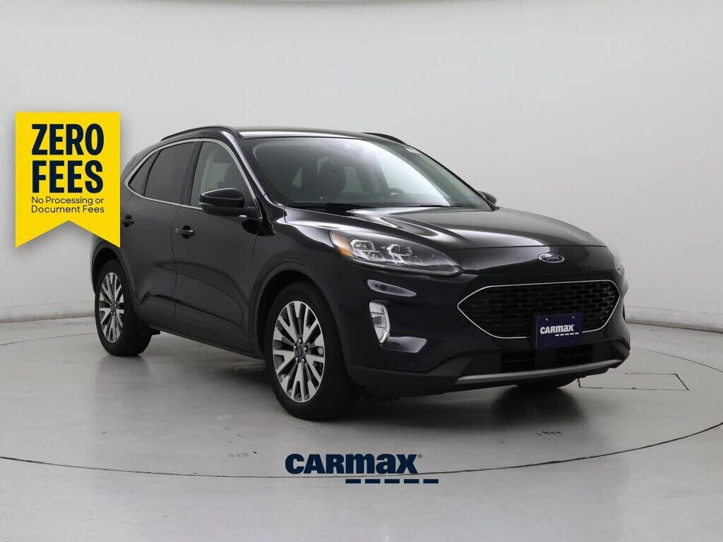 2020 FORD Escape