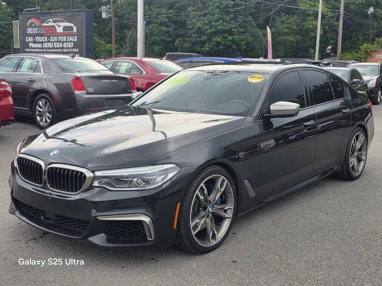 2018 BMW M5