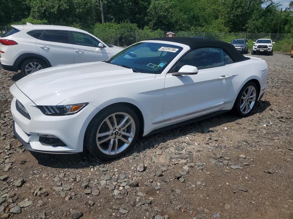 2017 FORD Mustang