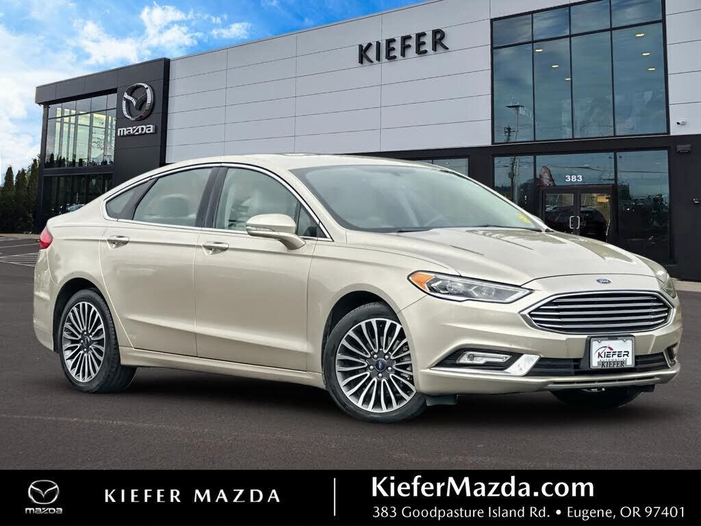 2018 FORD Fusion