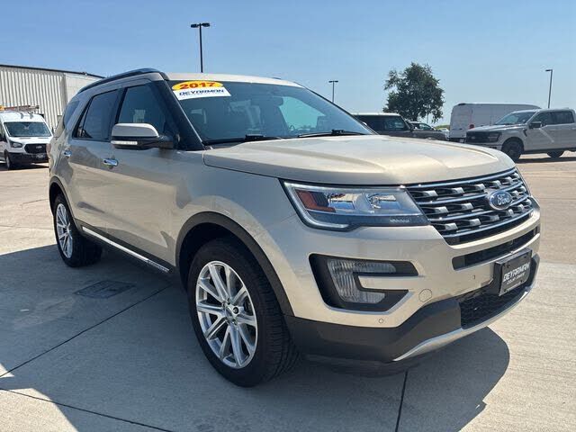2017 FORD Explorer