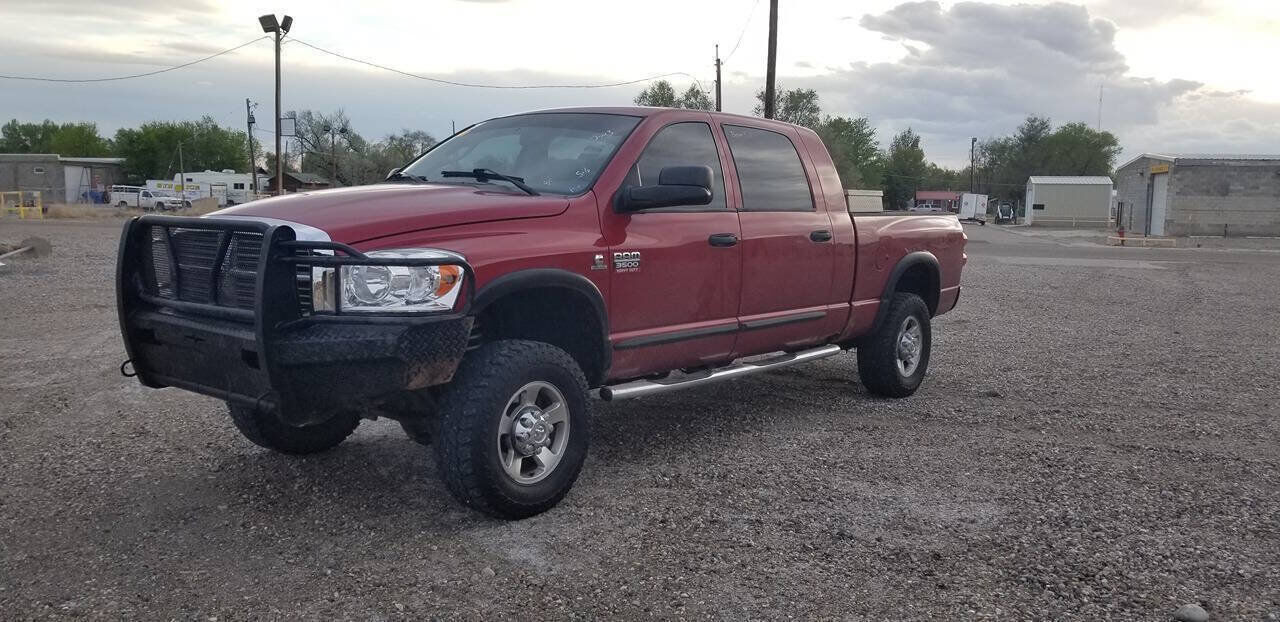 2007 DODGE Ram