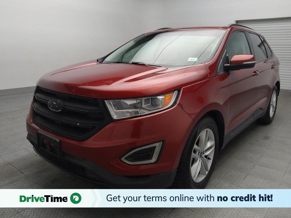 2018 FORD Edge