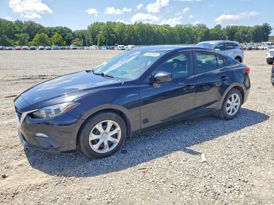 2016 MAZDA Mazda3