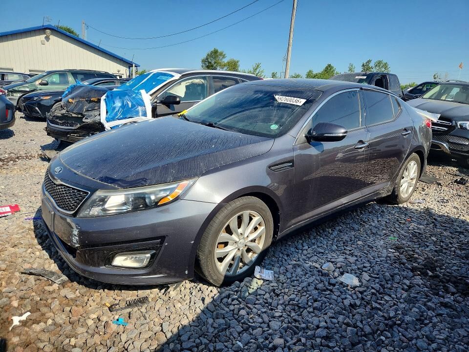 2015 KIA Optima