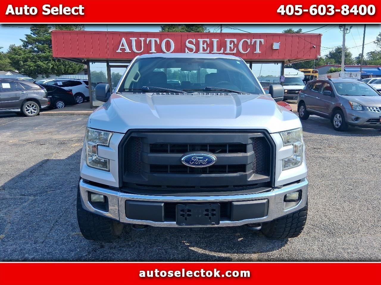 2016 FORD F-150