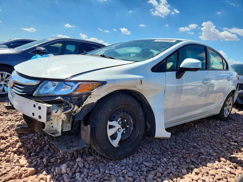 2012 HONDA Civic