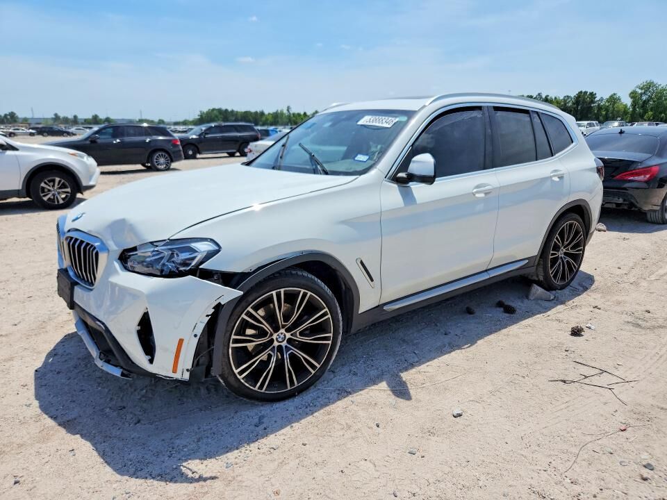 2022 BMW X3