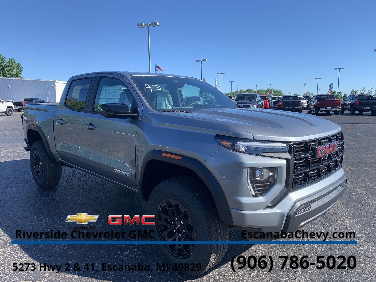 2026 GMC Canyon