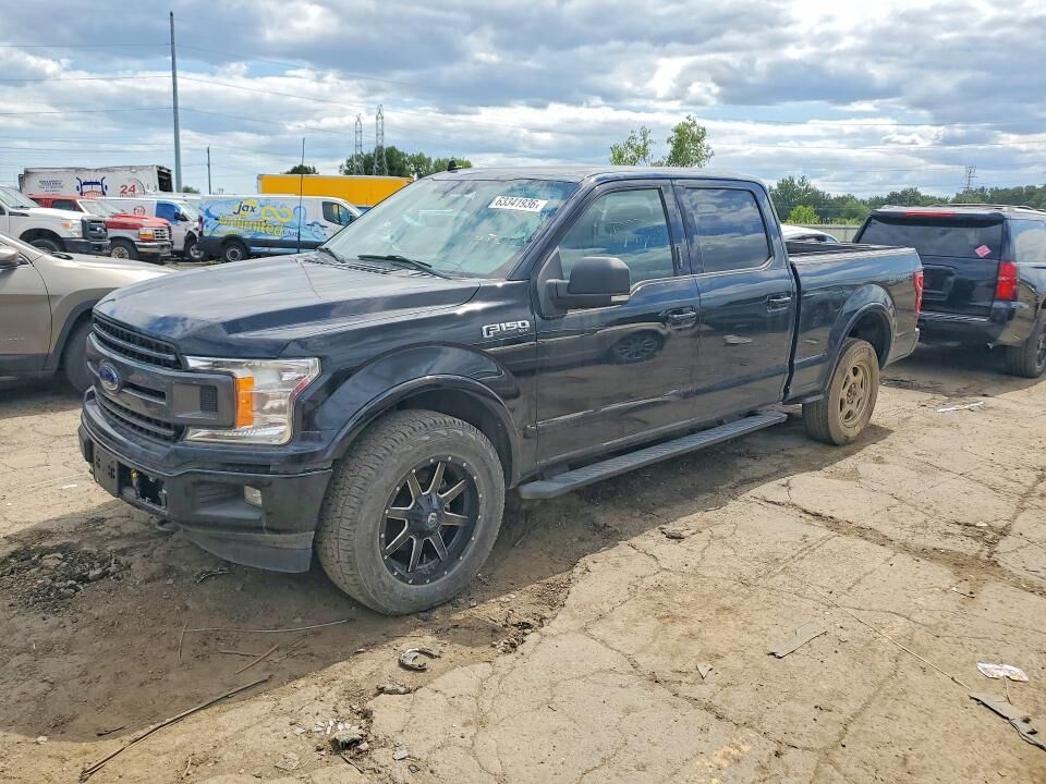 2018 FORD F-150