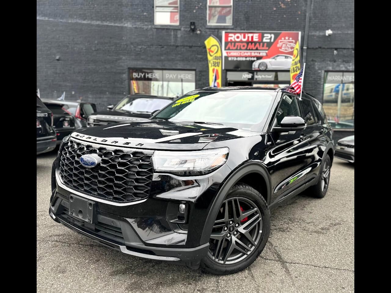 2025 FORD Explorer