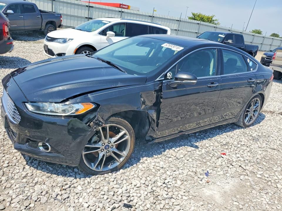2013 FORD Fusion