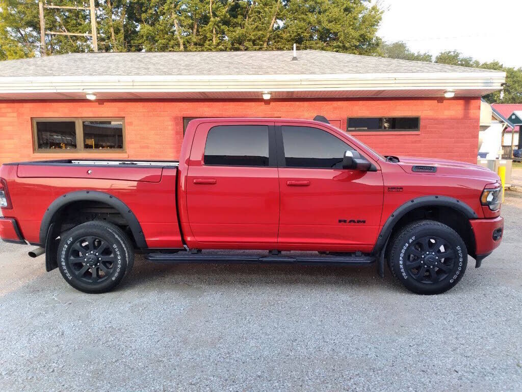 2021 RAM 2500