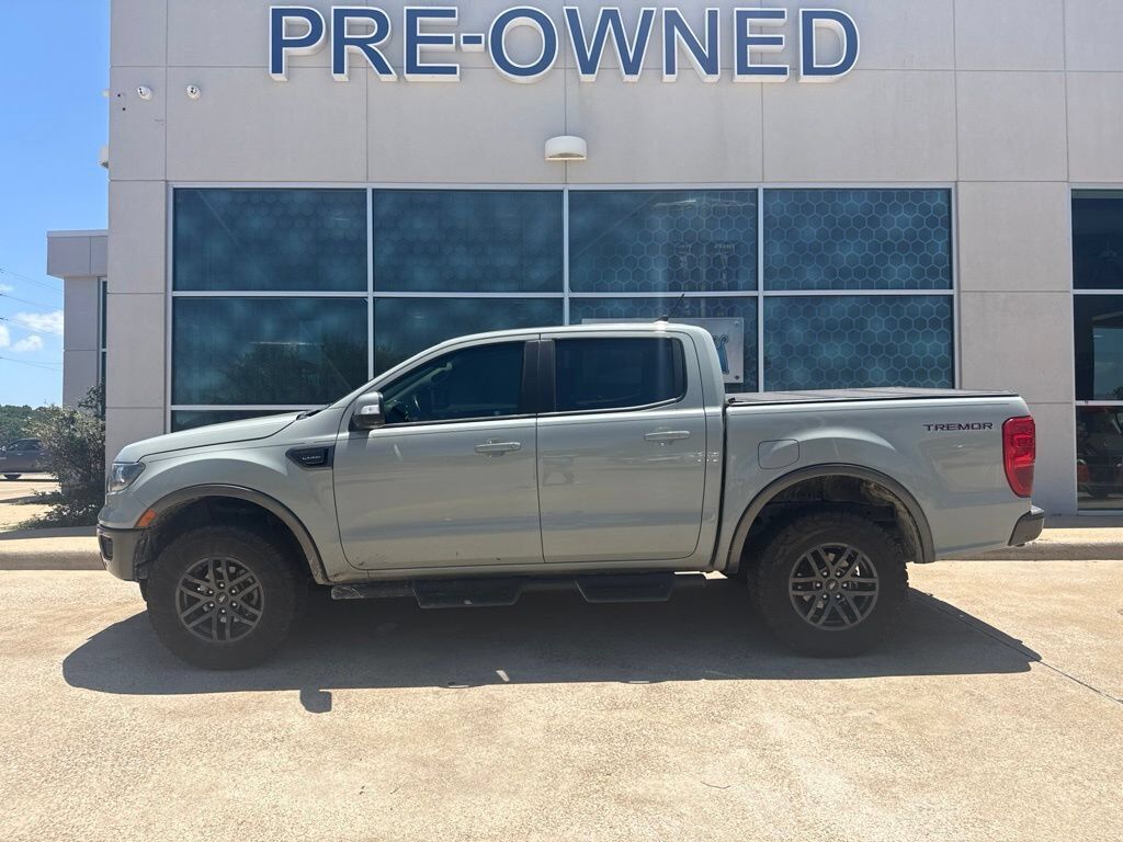 2021 FORD Ranger