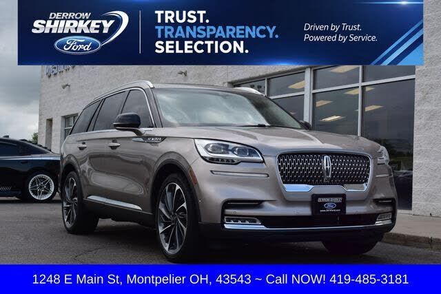2020 LINCOLN Aviator
