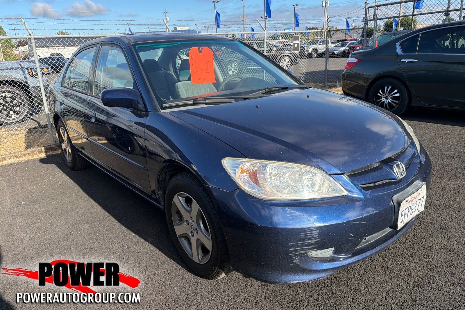 2004 HONDA Civic