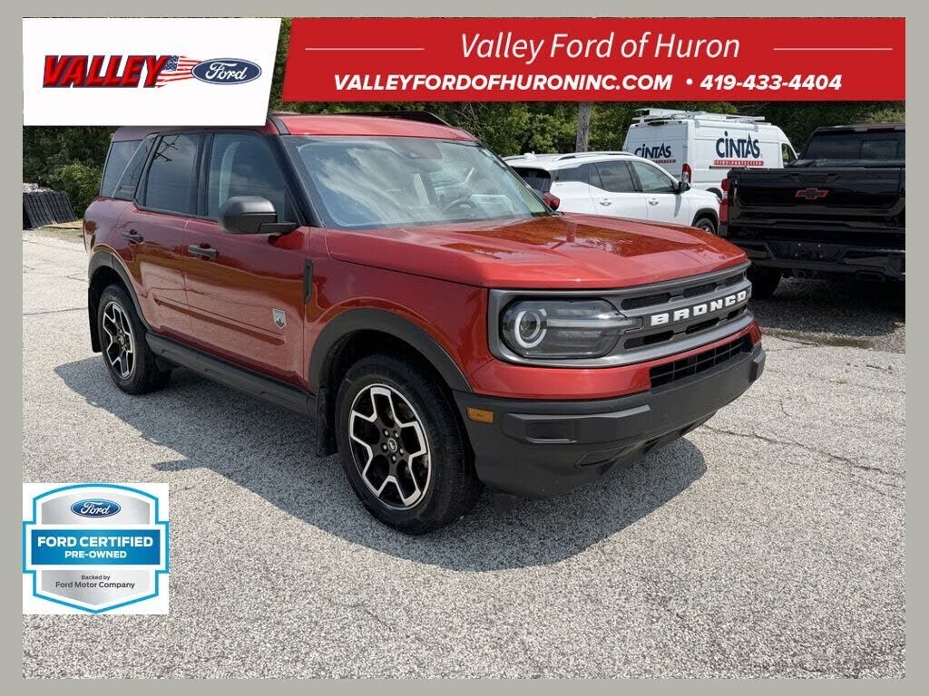 2023 FORD Bronco