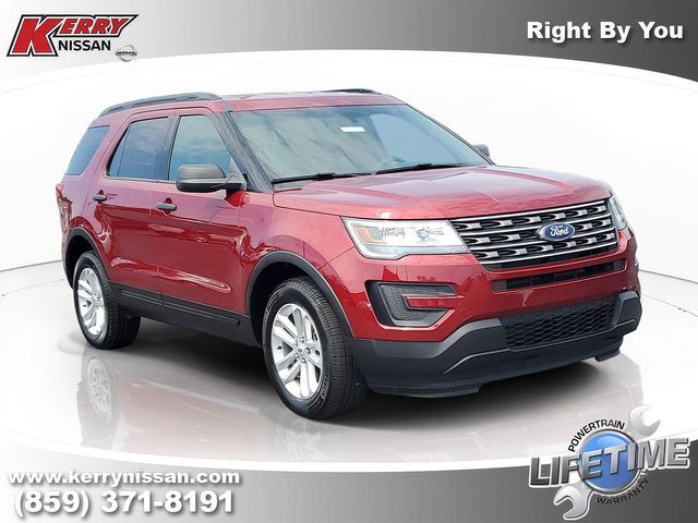2017 FORD Explorer