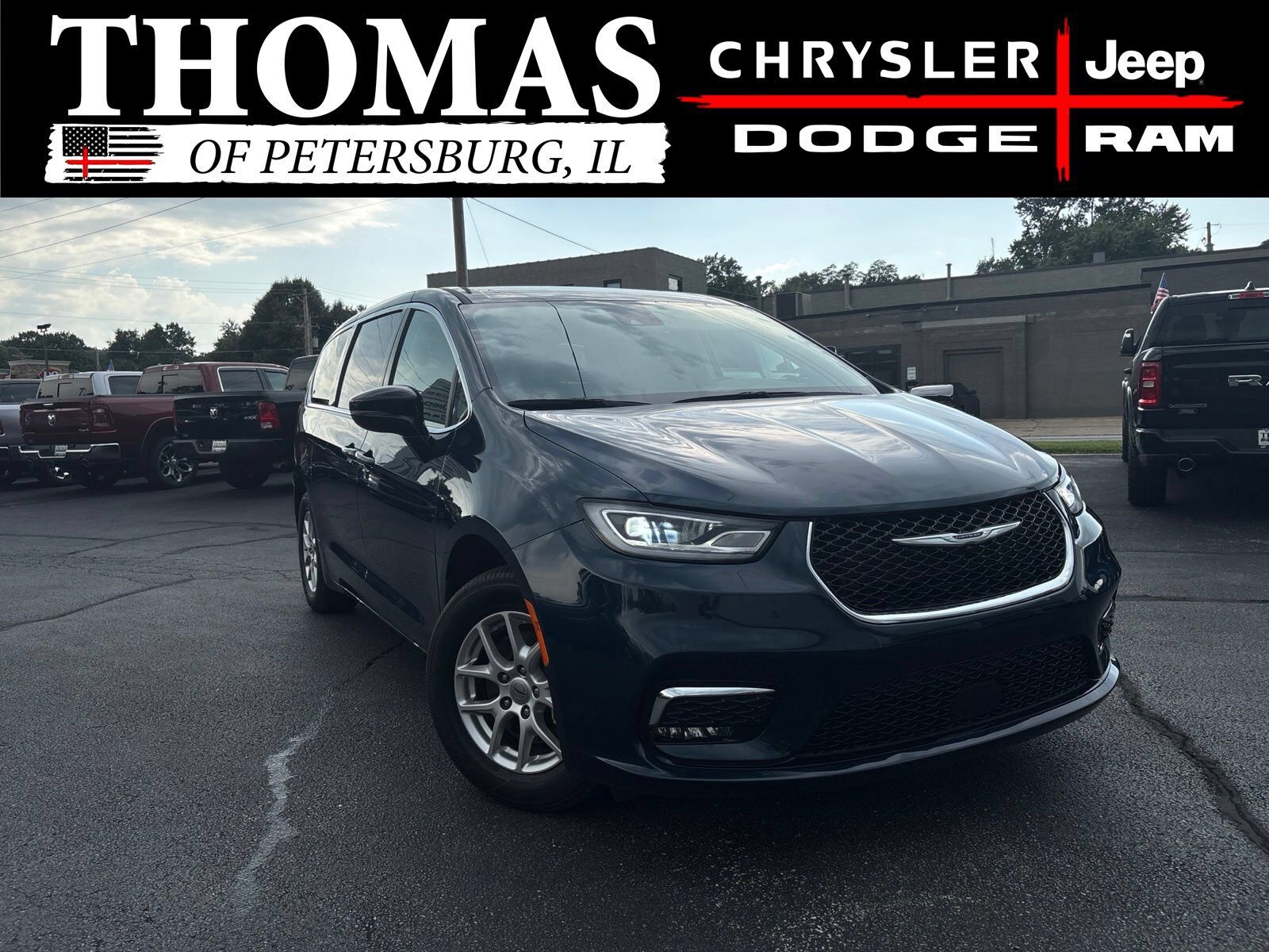2024 CHRYSLER Pacifica