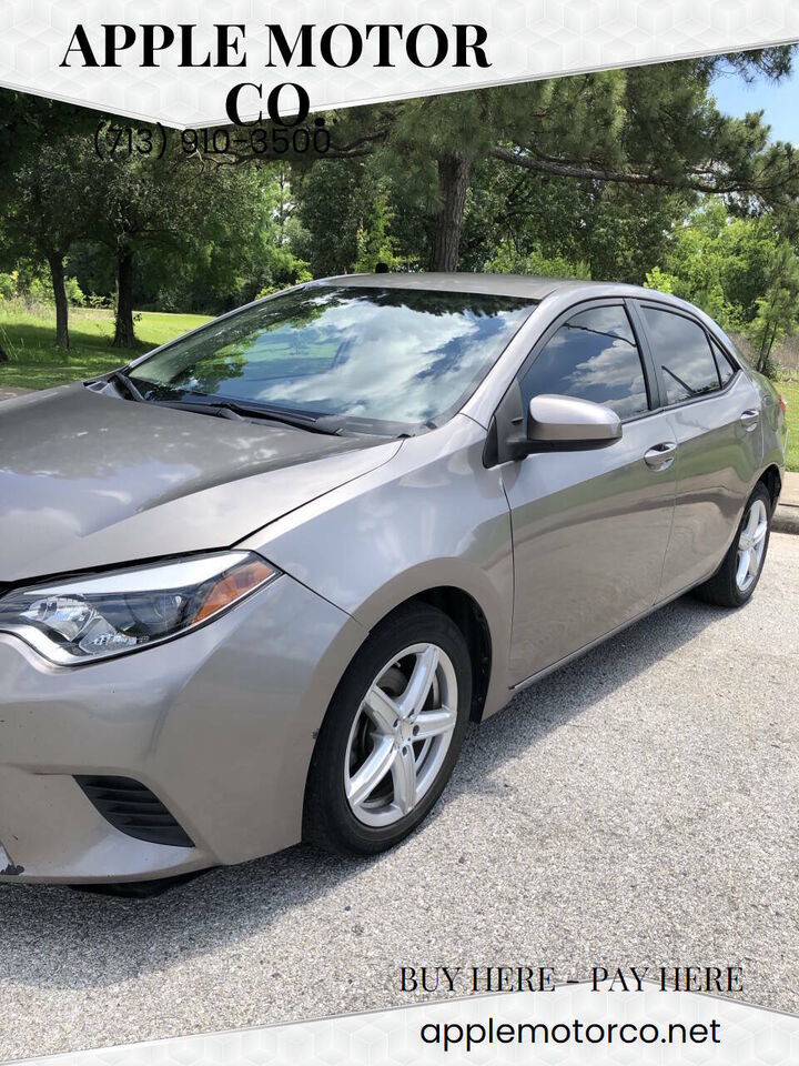 2014 TOYOTA Corolla
